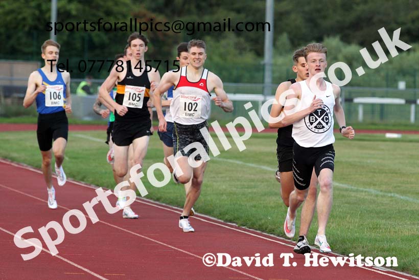 BMC 800 metes, Chester le Street, August 9th. Photo: David T. Hewitson/Sports for All Pics
